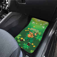 St Patrick's Day Car Mats Ready To Shamrock