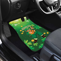 St Patrick's Day Car Mats Ready To Shamrock