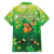 St Patrick's Day Family Matching Long Sleeve Bodycon Dress and Hawaiian Shirt Ready To Shamrock
