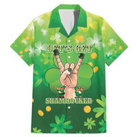 St Patrick's Day Family Matching Mermaid Dress and Hawaiian Shirt Ready To Shamrock