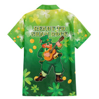 St Patrick's Day Family Matching Mermaid Dress and Hawaiian Shirt Ready To Shamrock
