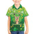 St Patrick's Day Family Matching Off The Shoulder Long Sleeve Dress and Hawaiian Shirt Ready To Shamrock
