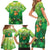St Patrick's Day Family Matching Short Sleeve Bodycon Dress and Hawaiian Shirt Ready To Shamrock