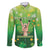St Patrick's Day Family Matching Short Sleeve Bodycon Dress and Hawaiian Shirt Ready To Shamrock