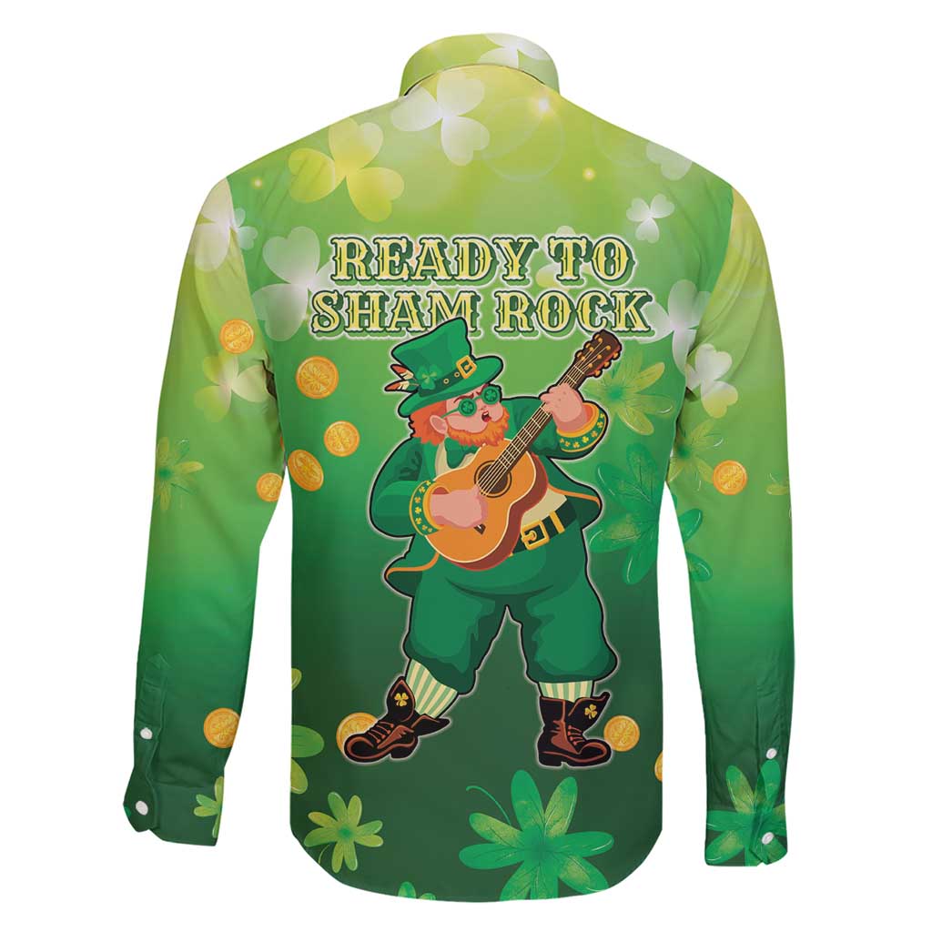 St Patrick's Day Family Matching Short Sleeve Bodycon Dress and Hawaiian Shirt Ready To Shamrock