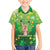 St Patrick's Day Family Matching Short Sleeve Bodycon Dress and Hawaiian Shirt Ready To Shamrock
