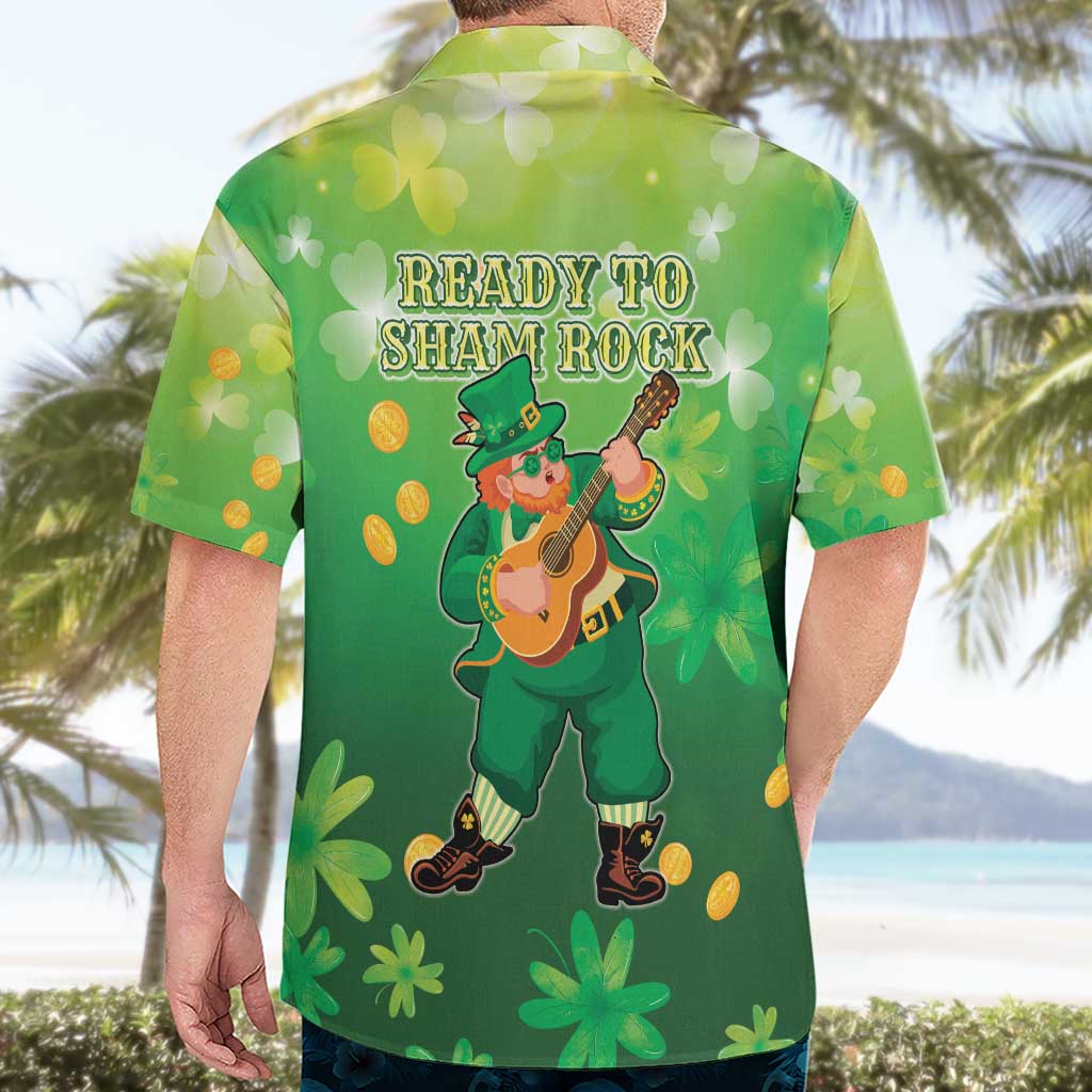 St Patrick's Day Hawaiian Shirt Ready To Shamrock