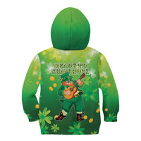 St Patrick's Day Kid Hoodie Ready To Shamrock