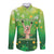 St Patrick's Day Long Sleeve Button Shirt Ready To Shamrock