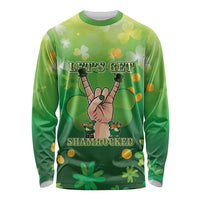 St Patrick's Day Long Sleeve Shirt Ready To Shamrock