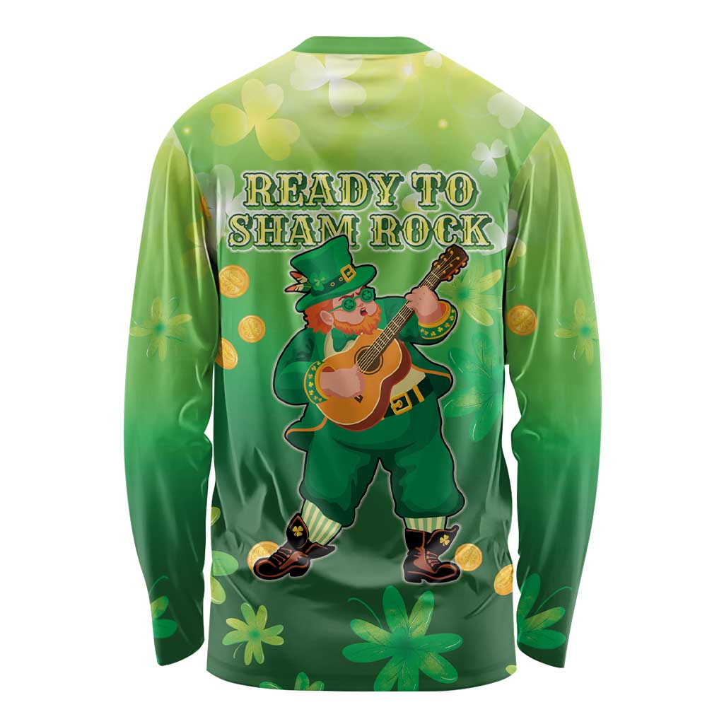 St Patrick's Day Long Sleeve Shirt Ready To Shamrock