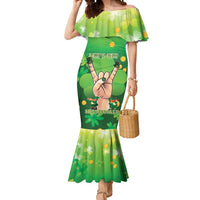 St Patrick's Day Mermaid Dress Ready To Shamrock