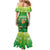 St Patrick's Day Mermaid Dress Ready To Shamrock