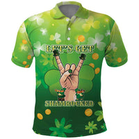 St Patrick's Day Polo Shirt Ready To Shamrock
