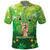 St Patrick's Day Polo Shirt Ready To Shamrock