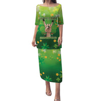 St Patrick's Day Puletasi Ready To Shamrock