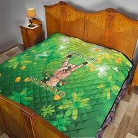St Patrick's Day Quilt Ready To Shamrock
