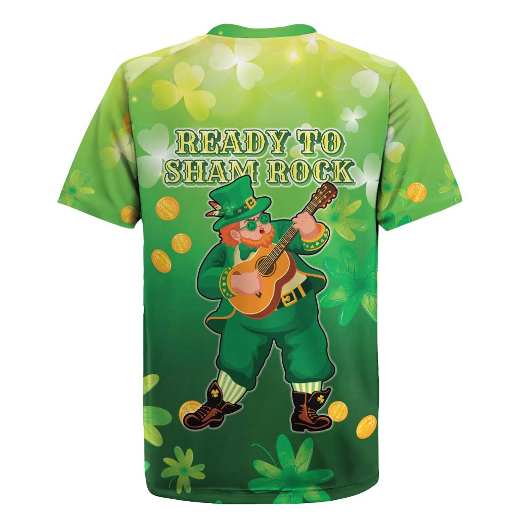 St Patrick's Day Rugby Jersey Ready To Shamrock
