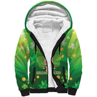 St Patrick's Day Sherpa Hoodie Ready To Shamrock