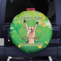 St Patrick's Day Spare Tire Cover Ready To Shamrock