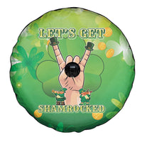 St Patrick's Day Spare Tire Cover Ready To Shamrock