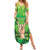 St Patrick's Day Summer Maxi Dress Ready To Shamrock