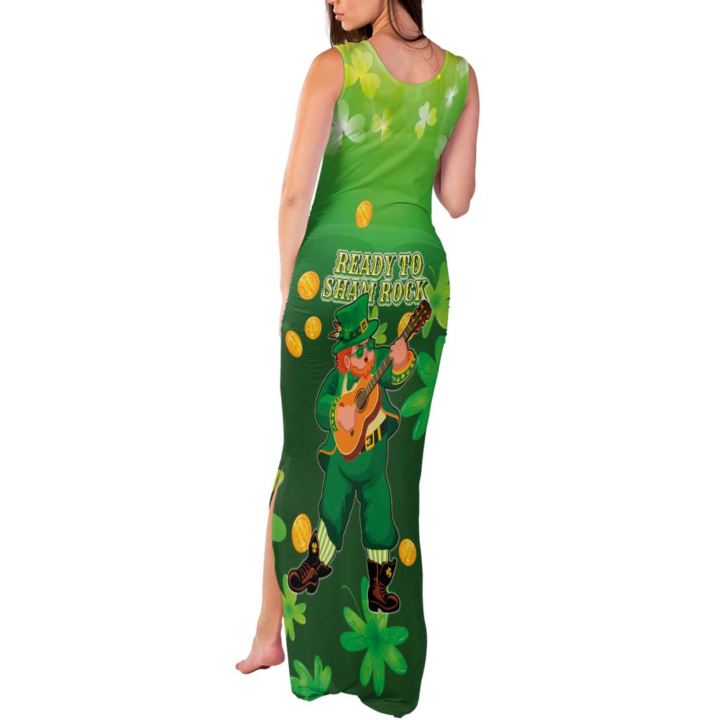 St Patrick's Day Tank Maxi Dress Ready To Shamrock