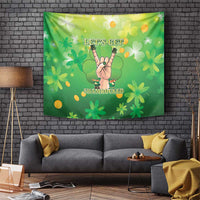 St Patrick's Day Tapestry Ready To Shamrock