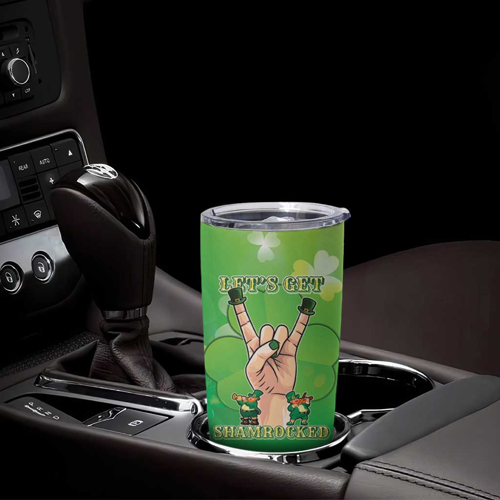 St Patrick's Day Tumbler Cup Ready To Shamrock