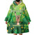 St Patrick's Day Wearable Blanket Hoodie Ready To Shamrock