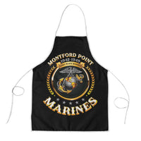 Montford Point Marines Legacy Apron Honoring The Legend