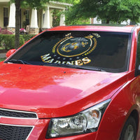 Montford Point Marines Legacy Auto Sun Shade Honoring The Legend