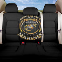 Montford Point Marines Legacy Back Car Seat Cover Honoring The Legend