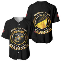 Montford Point Marines Legacy Baseball Jersey Honoring The Legend