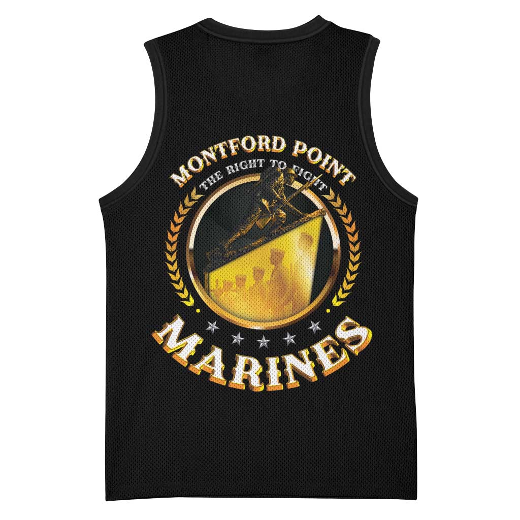 Montford Point Marines Legacy Basketball Jersey Honoring The Legend