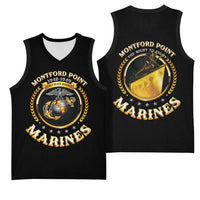 Montford Point Marines Legacy Basketball Jersey Honoring The Legend