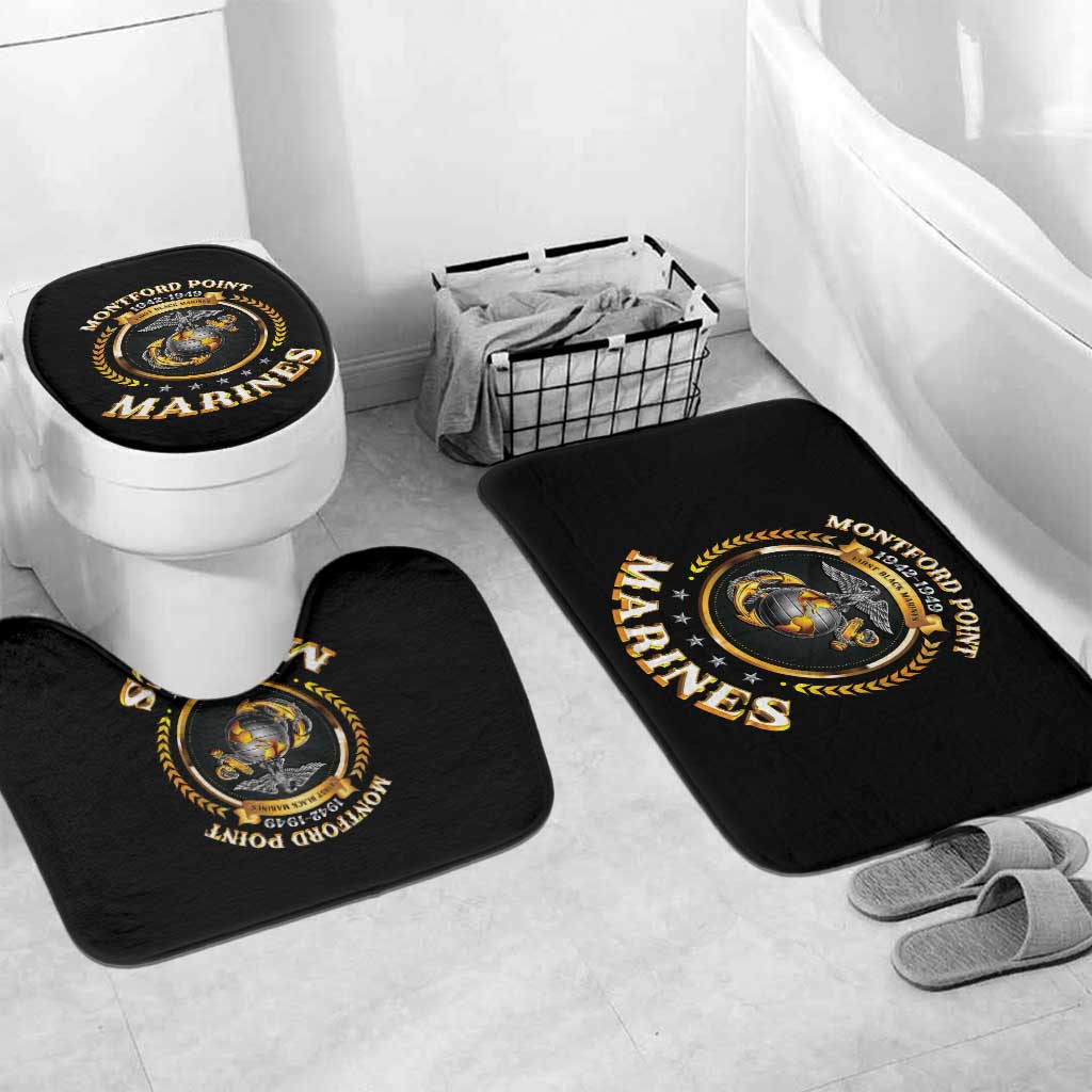 Montford Point Marines Legacy Bathroom Set Honoring The Legend