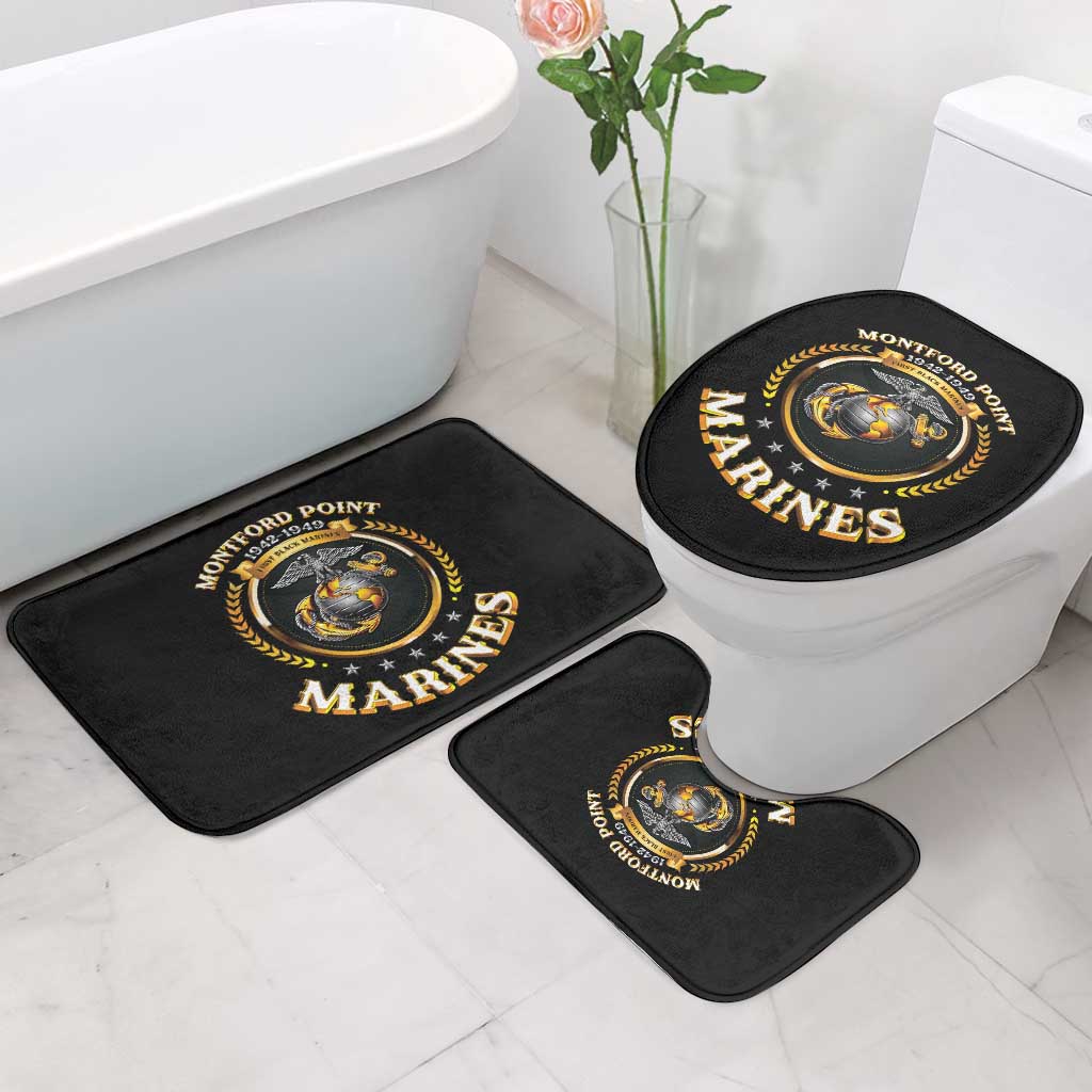 Montford Point Marines Legacy Bathroom Set Honoring The Legend