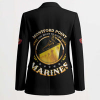 Montford Point Marines Legacy Blazer Honoring The Legend