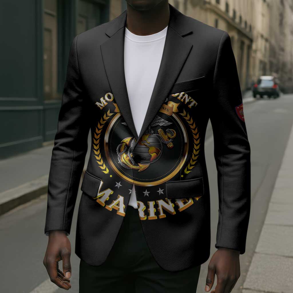 Montford Point Marines Legacy Blazer Honoring The Legend