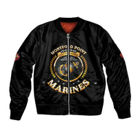Montford Point Marines Legacy Bomber Jacket Honoring The Legend