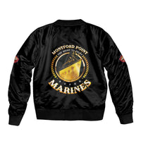 Montford Point Marines Legacy Bomber Jacket Honoring The Legend