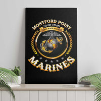 Montford Point Marines Legacy Canvas Wall Art Honoring The Legend