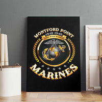Montford Point Marines Legacy Canvas Wall Art Honoring The Legend