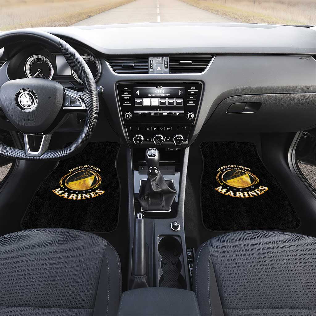 Montford Point Marines Legacy Car Mats Honoring The Legend