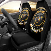 Montford Point Marines Legacy Car Seat Cover Honoring The Legend
