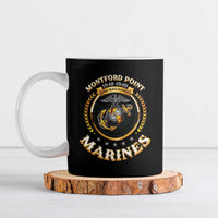 Montford Point Marines Legacy Ceramic Mug Honoring The Legend