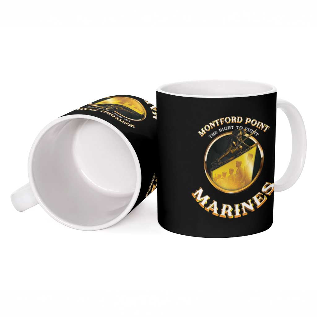 Montford Point Marines Legacy Ceramic Mug Honoring The Legend