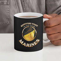 Montford Point Marines Legacy Ceramic Mug Honoring The Legend