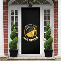Montford Point Marines Legacy Door Cover Honoring The Legend